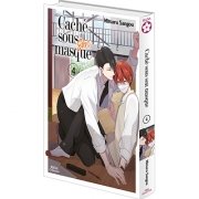 Cach� sous son masque - Tome 04 - Livre (Manga) - Yaoi - Hana Collection