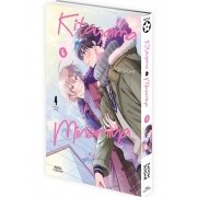 Kitayama et Minamiya - Tome 04 - Livre (Manga) - Yaoi - Hana Collection
