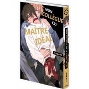 Mon coll�gue est le ma�tre id�al - Livre (Manga) - Yaoi - Hana Collection
