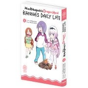Miss Kobayashi's Dragon Maid - Kanna's Daily Life - Tome 04 - Livre (Manga)