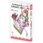 Miss Kobayashi's Dragon Maid - Kanna's Daily Life - Tome 06 - Livre (Manga)