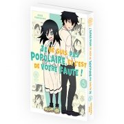 Watamote : Je ne suis pas populaire, et c'est de votre faute! - Tome 05 - Livre (Manga)