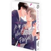 Je ne veux plus �tre parfait - Livre (Manga) - Yaoi - Hana Collection