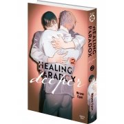 Healing Paradox Deeper - Tome 02 - Livre (Manga) - Yaoi - Hana Book