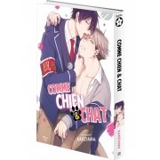 Comme chien et chat - Livre (Manga) - Yaoi - Hana Book