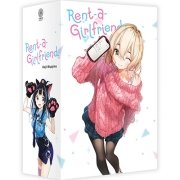 Rent-A-Girlfriend - Partie 1 - Coffret �dition limit�e num�rot� (tomes 1 � 5)