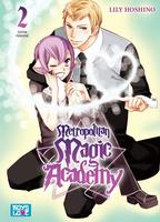 Metropolitan Magic Academy - Tome 02 - Livre (Manga) - Yaoi