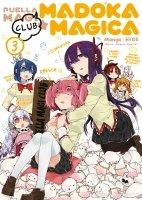 Puella Magi Madoka Magica : Club - Tome 03 - Livre (Manga)