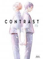 Contrast - Livre (Manga) - Yaoi - Hana Collection