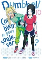 Dumbbell : Combien tu peux soulever ? - Tome 10 - Livre (Manga)