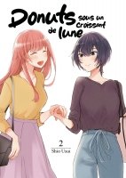 Donuts sous un croissant de lune - Tome 02 - Livre (Manga)