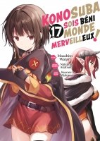 Konosuba : Sois Bni Monde Merveilleux ! - Tome 17 - Livre (Manga)