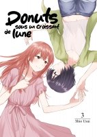 Donuts sous un croissant de lune - Tome 03 - Livre (Manga)