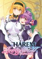 Harem in the Fantasy World Dungeon - Tome 10 - Livre (Manga)
