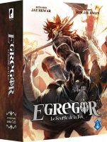 Egregor : Le Souffle de la Foi - Partie 2 (Tomes 07  13) - Coffret 7 Mangas Collector limit