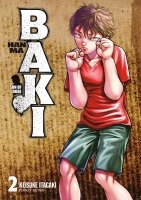 Hanma Baki - Tome 02 - Perfect Edition - Livre (Manga)