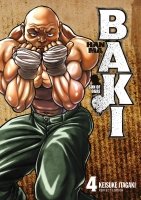 Hanma Baki - Tome 04 - Perfect Edition - Livre (Manga)