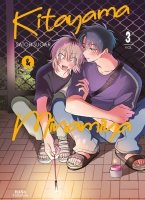 Kitayama et Minamiya - Tome 03 - Livre (Manga) - Yaoi - Hana Collection