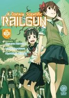 A Certain Scientific Railgun - Tome 03 - Livre (Manga)