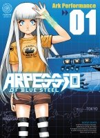 Arpeggio of Blue Steel - Tome 01 - Livre (Manga)