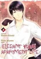 Elegant Yokai Apartment Life - Tome 02 - Livre (Manga)