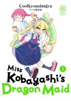 Miss Kobayashi's Dragon Maid - Tome 01 - Livre (Manga)
