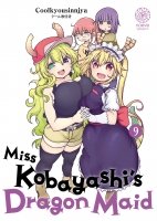 Miss Kobayashi's Dragon Maid - Tome 09 - Livre (Manga)
