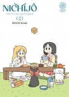 Nichij - Tome 02 - Livre (Manga)