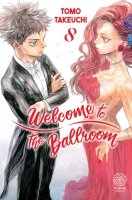 Welcome to the ballroom - Tome 08 - Livre (Manga)