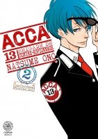 Acca 13 - Brigade de contre-espionnage - Tome 02 - Livre (Manga)