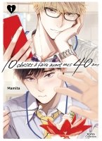 10 choses  faire avant mes 40 ans - Livre (Manga) - Yaoi - Hana Collection