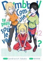 Dumbbell : Combien tu peux soulever ? - Tome 12 - Livre (Manga)