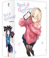 Rent-A-Girlfriend - Partie 1 - Coffret �dition limit�e num�rot� (tomes 1 � 5)
