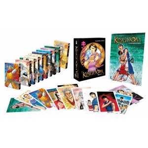 Kingdom - Partie 3 - Coffret Collector (tomes 21 à 30)