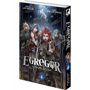 Egregor : Le Souffle de la Foi - Tome 04 - Livre (Manga)