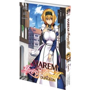 Harem in the Fantasy World Dungeon - Tome 01 - Livre (Manga)