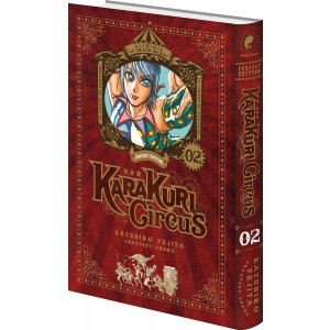 Karakuri Circus - Tome 02 - Perfect Edition - Livre (Manga)