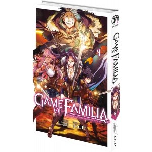 Game of Familia - Tome 04 - Livre (Manga)