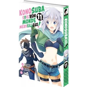 Konosuba : Sois Bni Monde Merveilleux ! - Tome 11 - Livre (Manga)