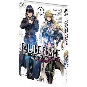 Failure Frame - Tome 05 - Livre (Manga)