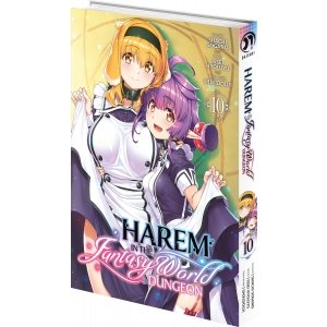 Harem in the Fantasy World Dungeon - Tome 10 - Livre (Manga)