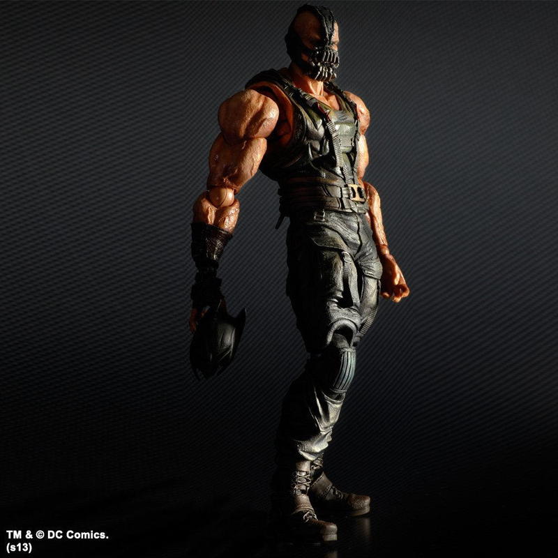 IMAGE 5 : Figurine - Bane - Batman : The Dark Knight Trilogy - Play Arts Ka - Action Figure