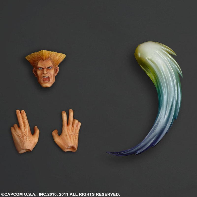 IMAGE 6 : Figurine - Guile - Super Street Fighter IV - Play Arts Ka - Action Figure