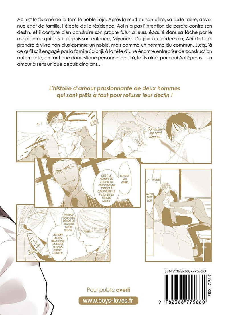 IMAGE 3 : Yes, my Destiny - Tome 01 - Livre (Manga) - Yaoi - Hana Collection