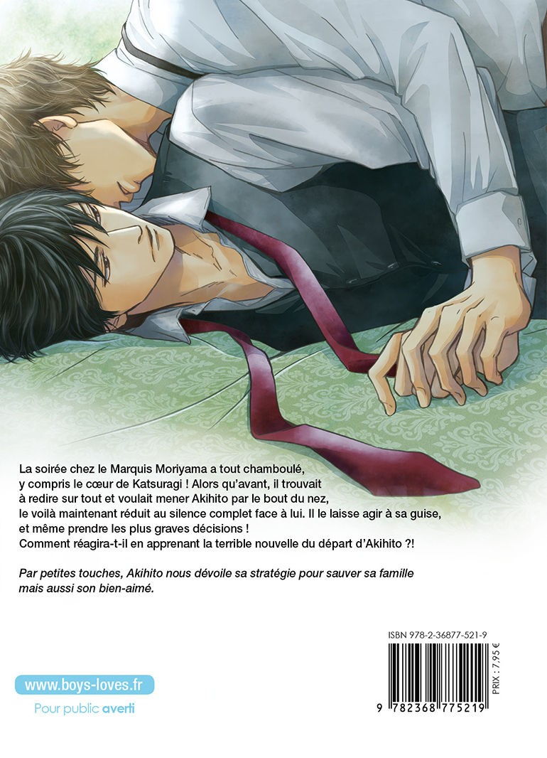 IMAGE 3 : Blue Morning - Tome 06 - Livre (Manga) - Yaoi - Hana Collection