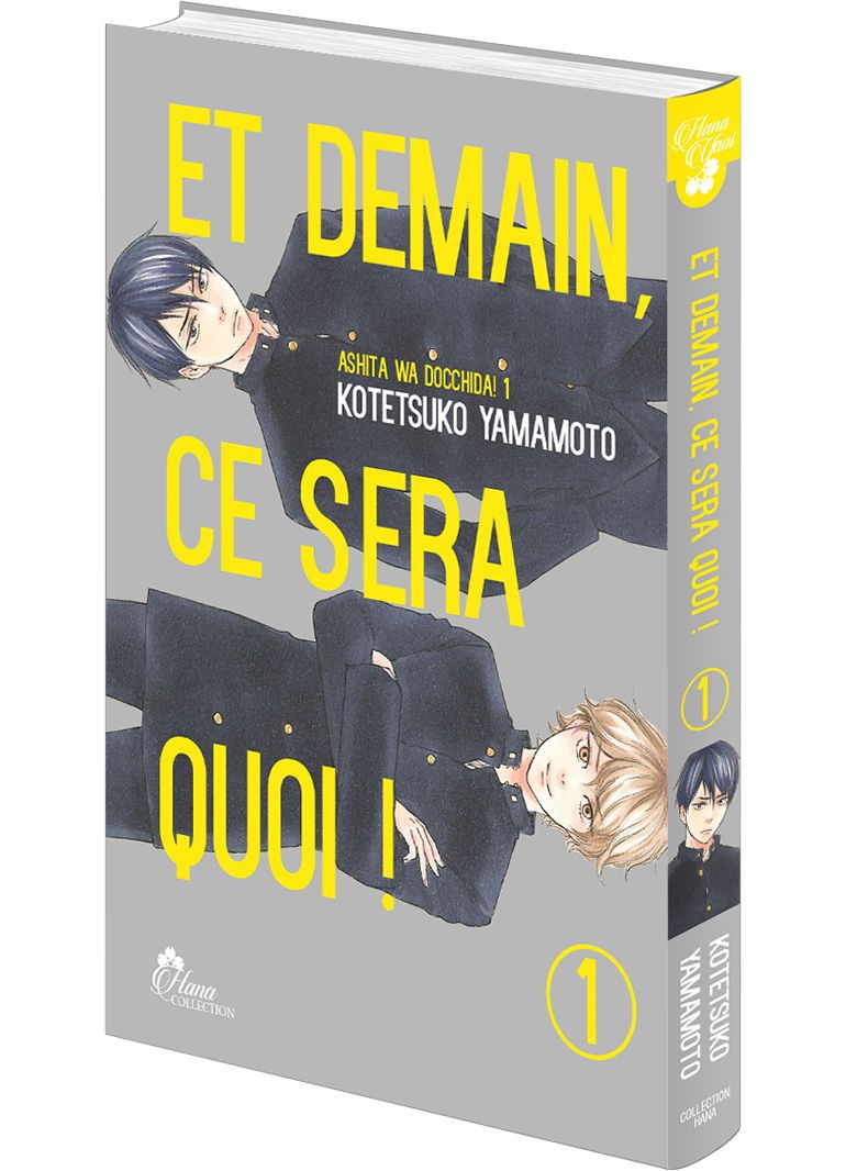 IMAGE 3 : Et demain ce sera quoi ! - Tome 01 - Livre (Manga) - Yaoi - Hana Collection