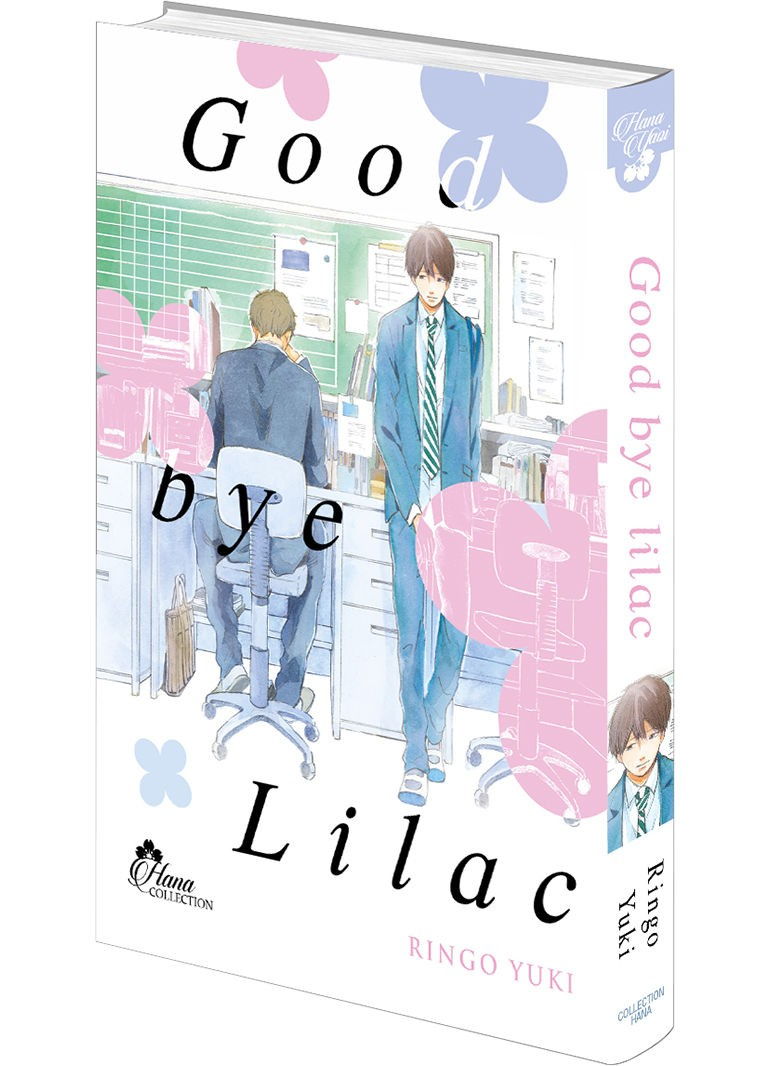 IMAGE 3 : Good Bye Lilac - Livre (Manga) - Yaoi - Hana Collection