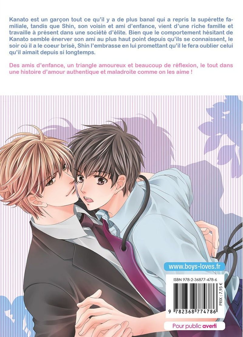 IMAGE 2 : The beast is next to me - Livre (Manga) - Yaoi - Hana Collection