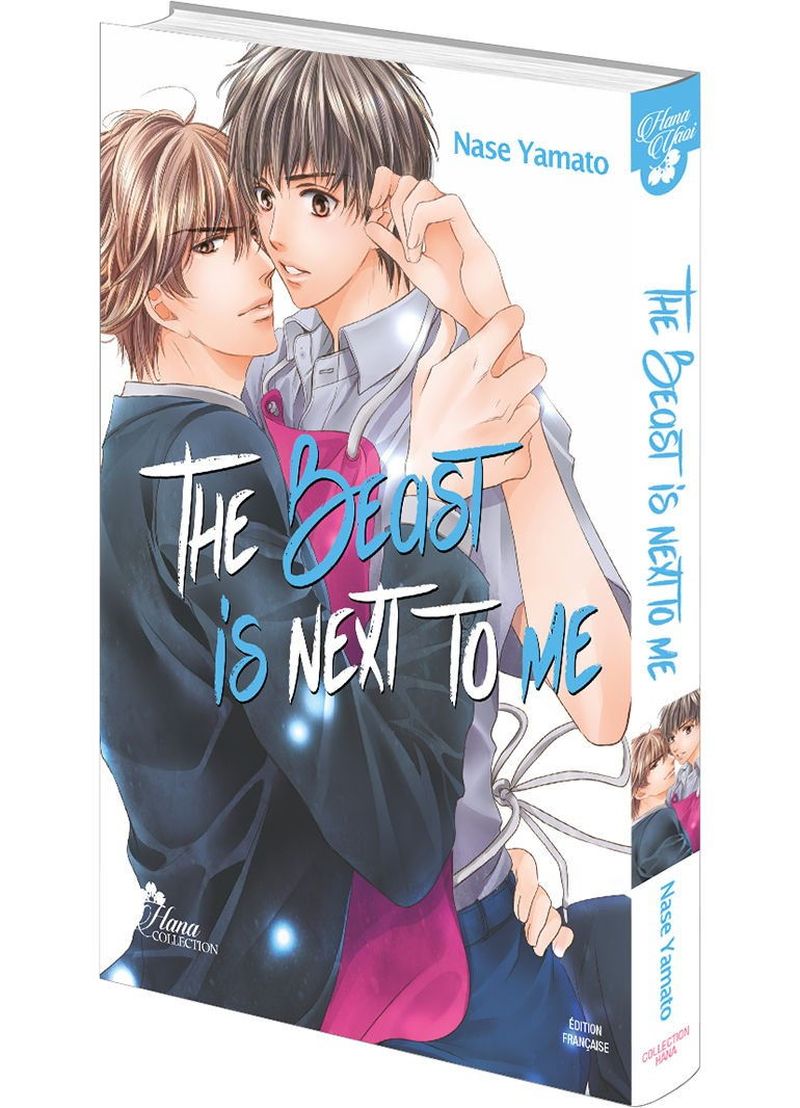 IMAGE 3 : The beast is next to me - Livre (Manga) - Yaoi - Hana Collection