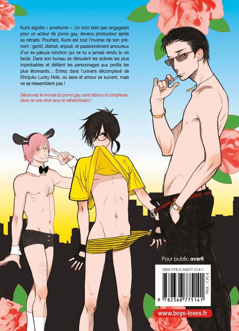 IMAGE 3 : Shinjuku Lucky Hole - Livre (Manga) - Yaoi - Hana Collection